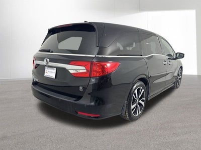 2018 Honda Odyssey Elite