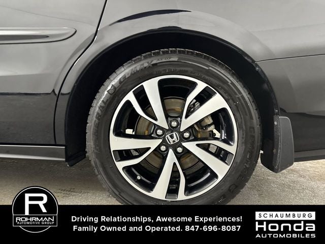 2018 Honda Odyssey Elite