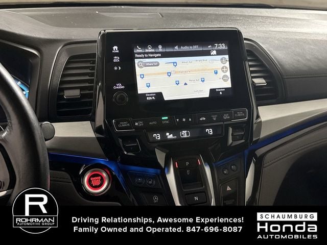 2018 Honda Odyssey Elite