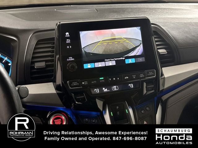 2018 Honda Odyssey Elite