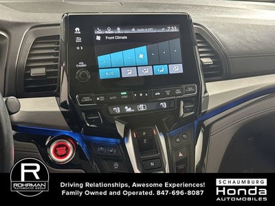 2018 Honda Odyssey Elite