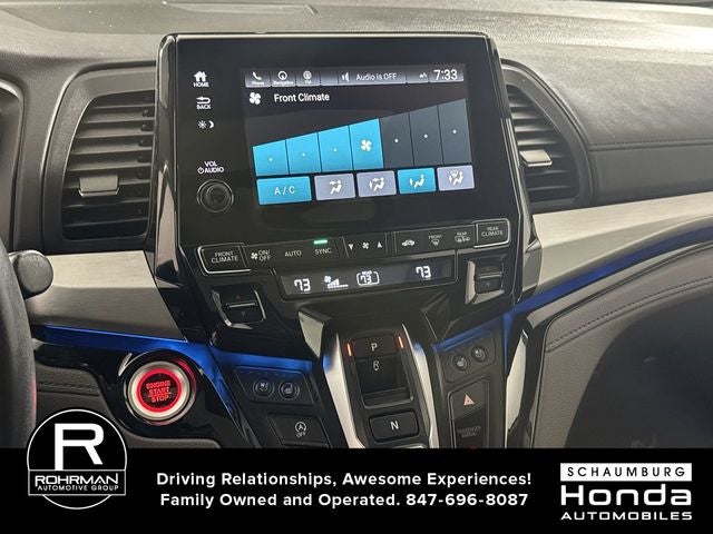 2018 Honda Odyssey Elite