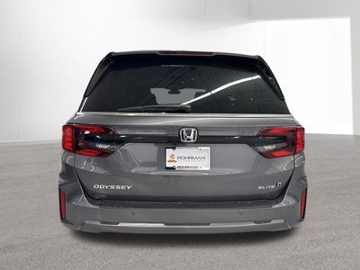 2026 Honda Odyssey Elite