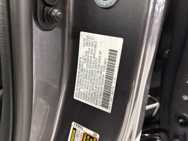 2026 Honda Odyssey Elite