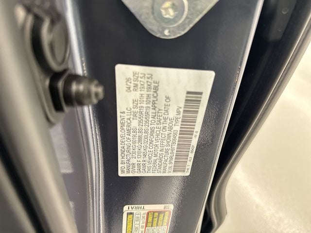 2026 Honda Odyssey Elite