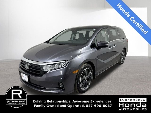 2023 Honda Odyssey Elite