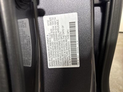 2023 Honda Odyssey Elite