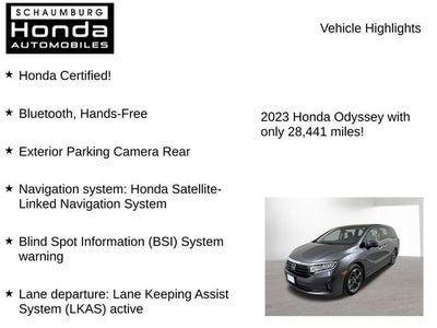 2023 Honda Odyssey Elite