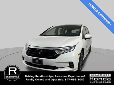 2023 Honda Odyssey Elite