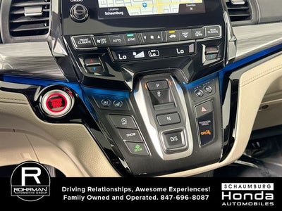 2023 Honda Odyssey Elite