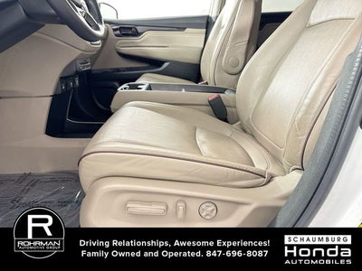 2023 Honda Odyssey Elite