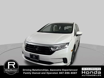 2023 Honda Odyssey Elite