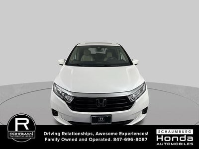 2023 Honda Odyssey Elite