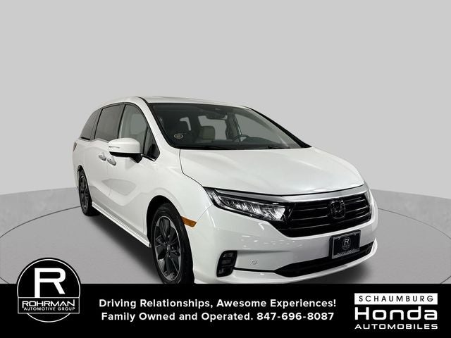 2023 Honda Odyssey Elite