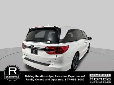 2023 Honda Odyssey Elite