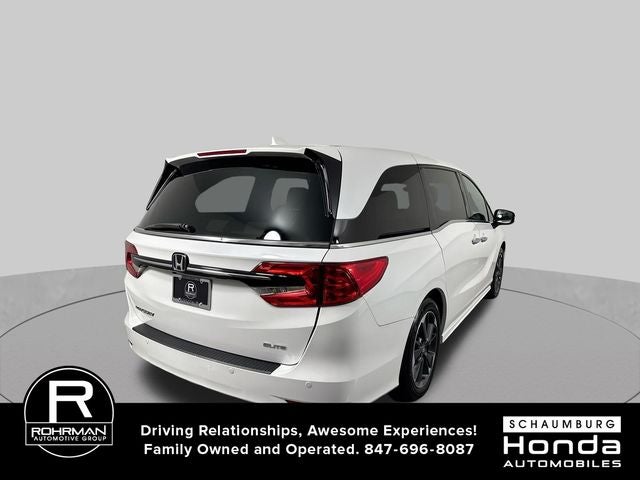 2023 Honda Odyssey Elite
