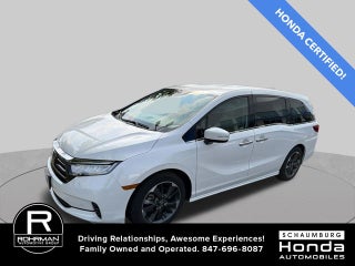 2023 Honda Odyssey Elite