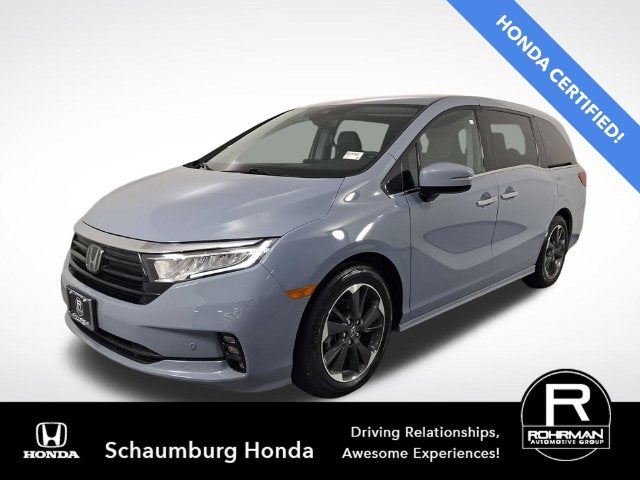 2024 Honda Odyssey Elite