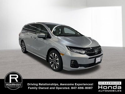 2026 Honda Odyssey Elite