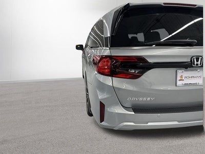 2026 Honda Odyssey Elite
