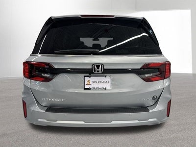 2026 Honda Odyssey Elite