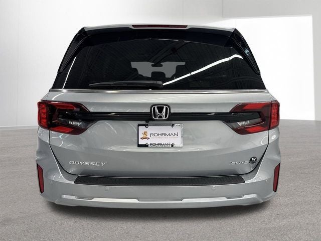 2026 Honda Odyssey Elite