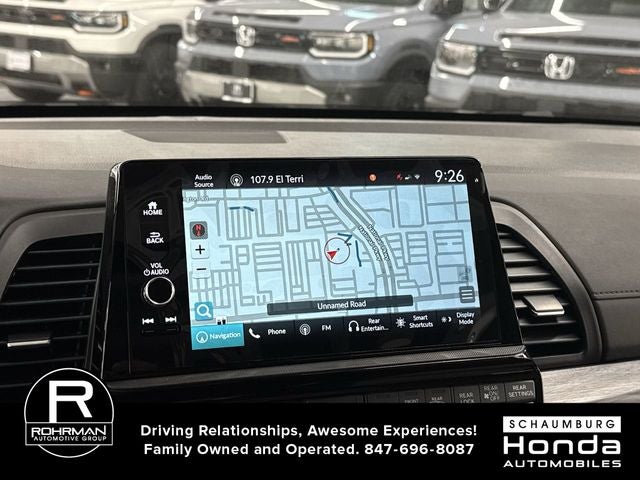 2026 Honda Odyssey Elite