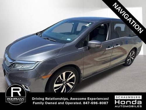 2019 Honda Odyssey Elite