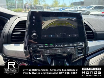 2019 Honda Odyssey Elite