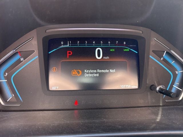 2019 Honda Odyssey Elite