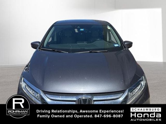 2019 Honda Odyssey Elite