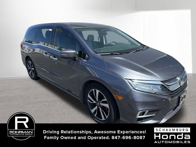 2019 Honda Odyssey Elite