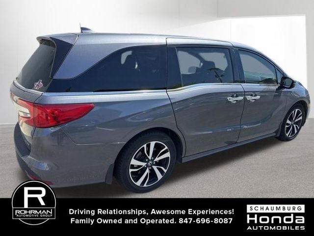 2019 Honda Odyssey Elite
