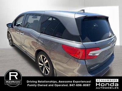 2019 Honda Odyssey Elite