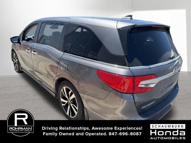 2019 Honda Odyssey Elite