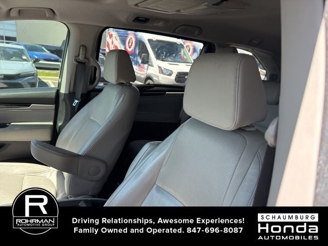 2019 Honda Odyssey Elite