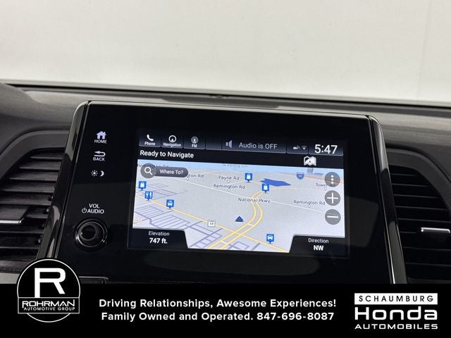 2019 Honda Odyssey Elite