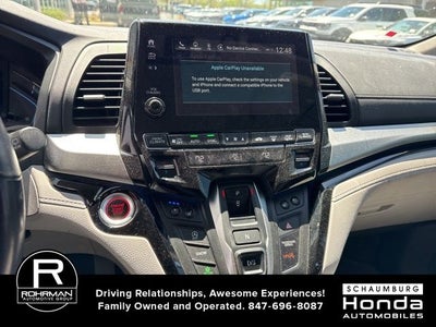 2019 Honda Odyssey Elite