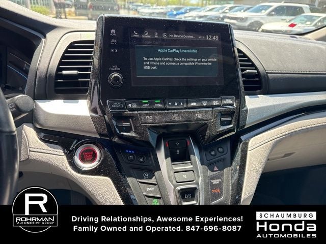 2019 Honda Odyssey Elite