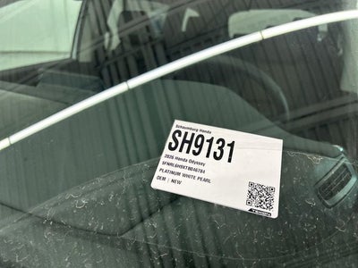 2026 Honda Odyssey Elite