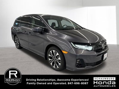 2026 Honda Odyssey Elite