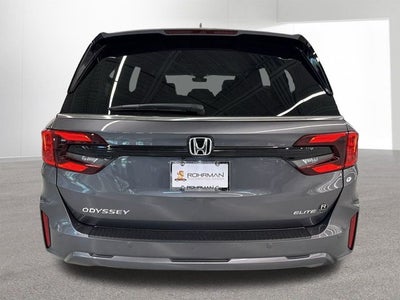 2026 Honda Odyssey Elite