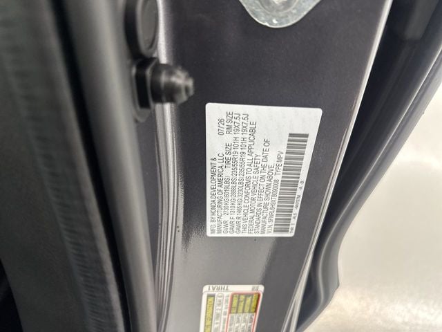 2026 Honda Odyssey Elite