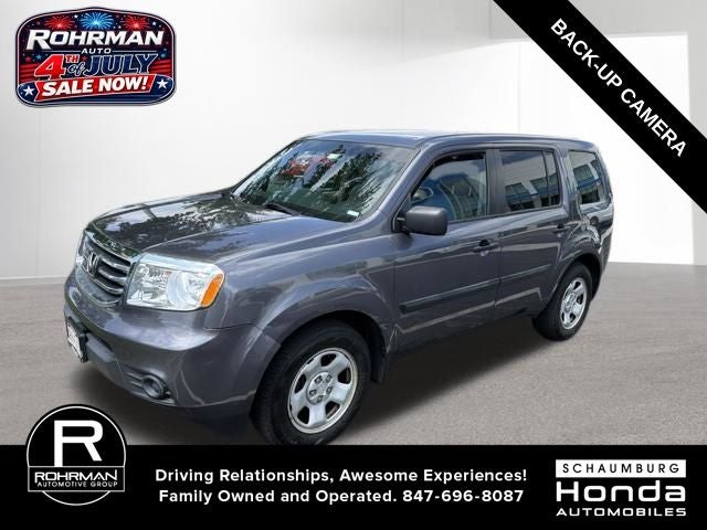 2015 Honda Pilot LX