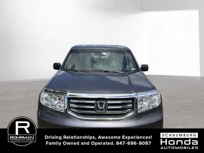 2015 Honda Pilot LX