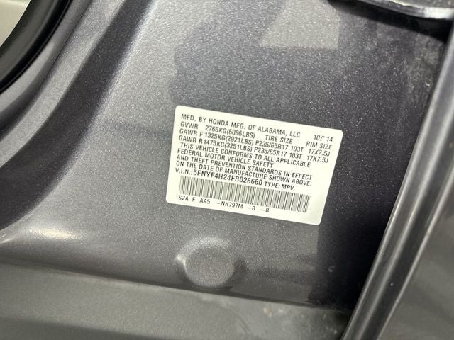 2015 Honda Pilot LX