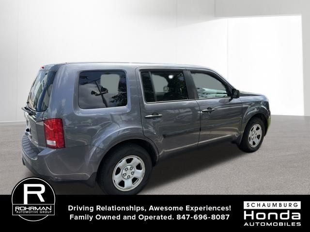 2015 Honda Pilot LX