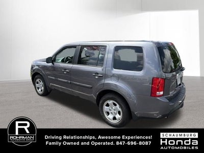 2015 Honda Pilot LX