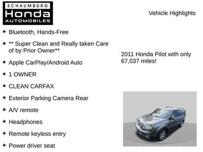 2011 Honda Pilot EX-L