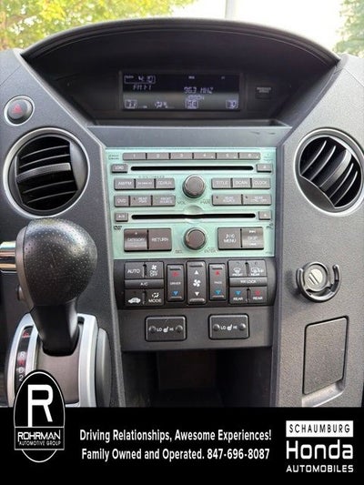 2011 Honda Pilot EX-L